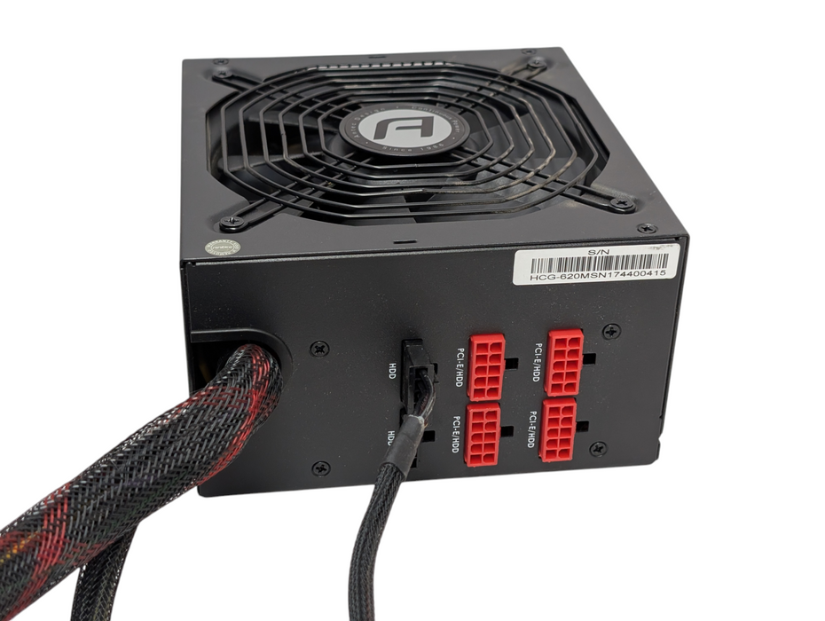 Antec 620 High Current Gamer 620W Semi Modular Computer Power Supply  -