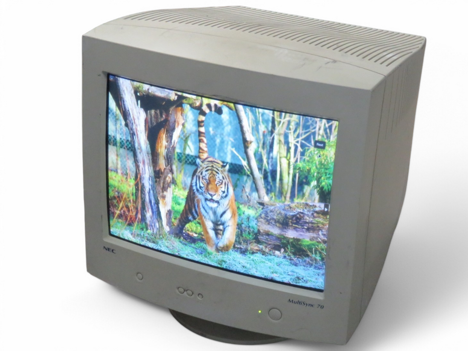 NEC MultiSync 70 17" CRT Computer Monitor  -