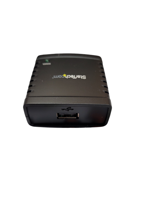 StarTech PM1115U2 10/100 Mbps Ethernet to USB 2.0 Network LPR Print Server