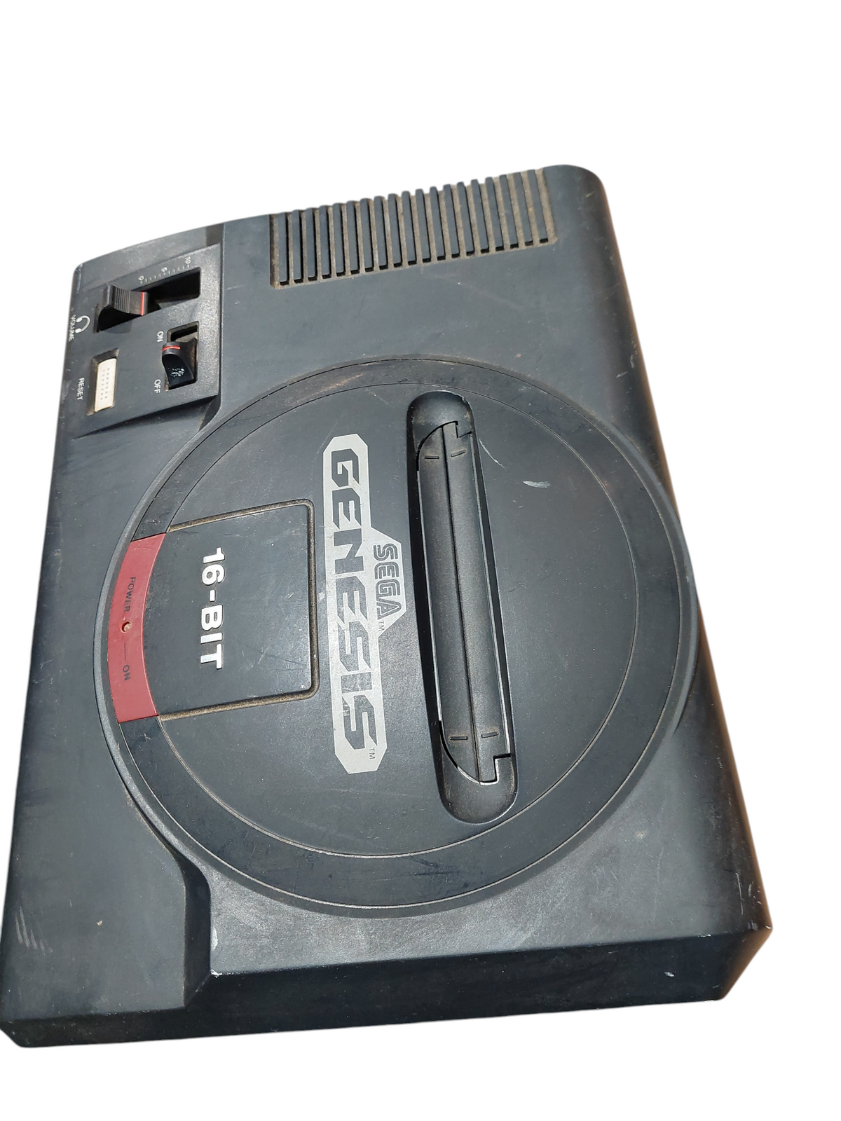 Sega Genesis System 16-Bit Model: MK-1601-22 Console Only ( Parts