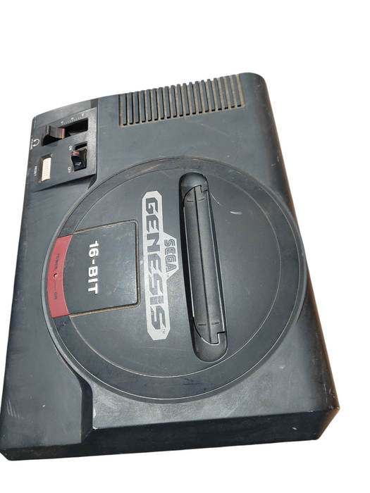 Sega Genesis System 16-Bit Model: MK-1601-22 Console Only ( Parts )  =