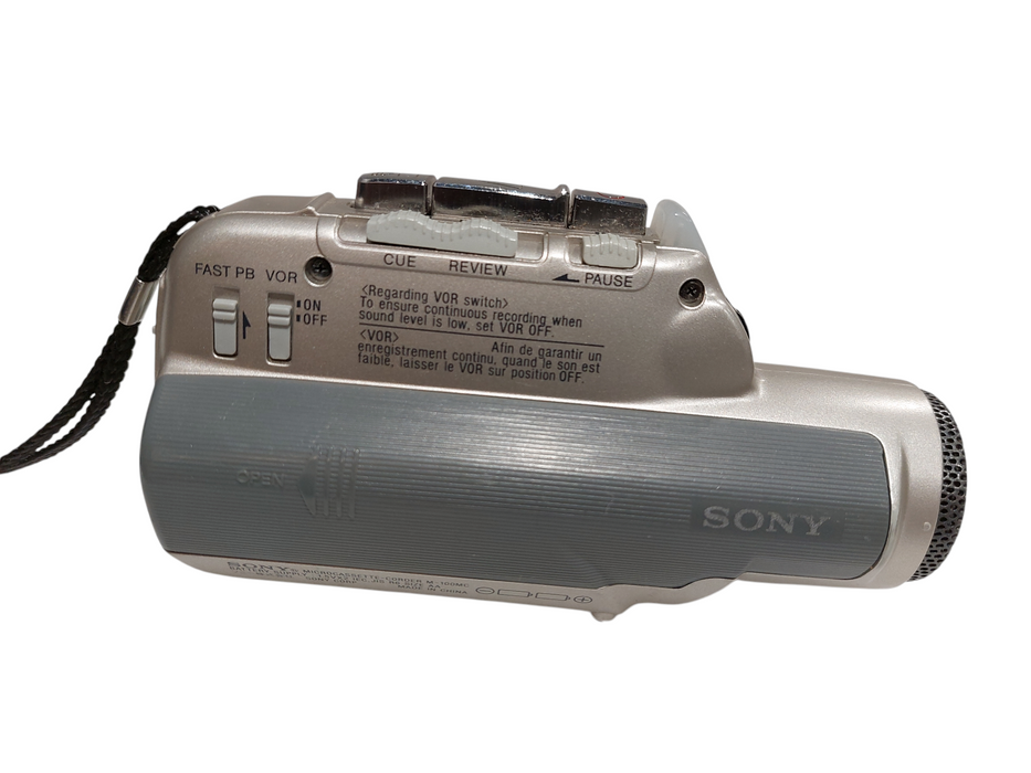 Sony Micro Cassette Corder Mic n' Micro M-100MC =