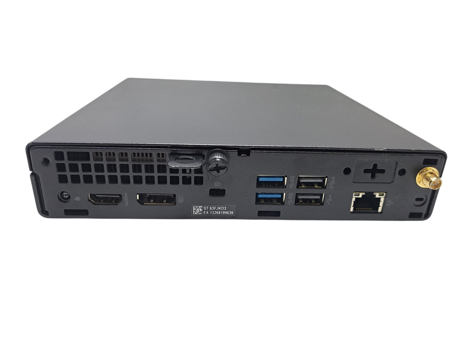 Dell OptiPlex 3080 Micro | Intel Core i5-10500T, 8GB DDR4, 256GB NVMe )