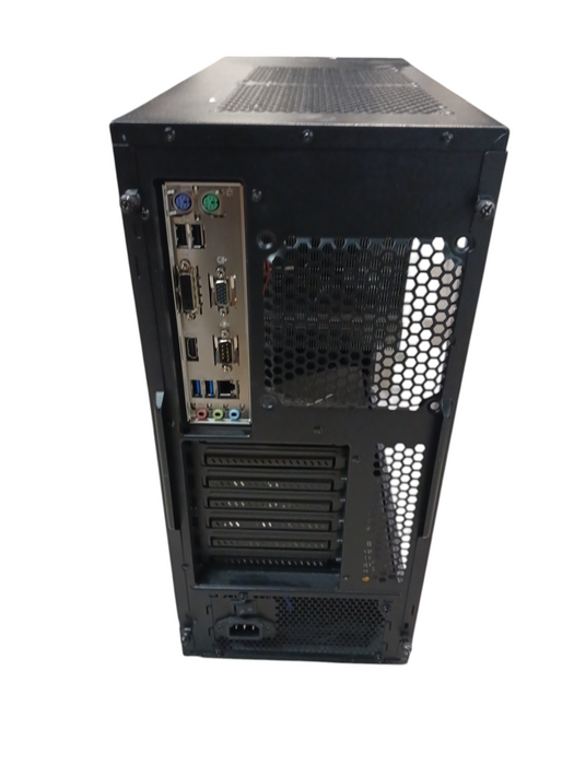 Fractal Tower Desktop Intel i5-10600K @4.1Ghz Asus H410M-C 16GB DDR4 No HDD