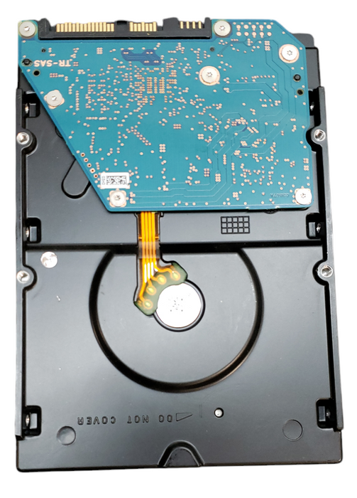 4TB Seagate Exos 7E8 ST4000NM017A  Dell EMC 3.5" 12Gbps 7.2K SAS0KRM6X HDD Q