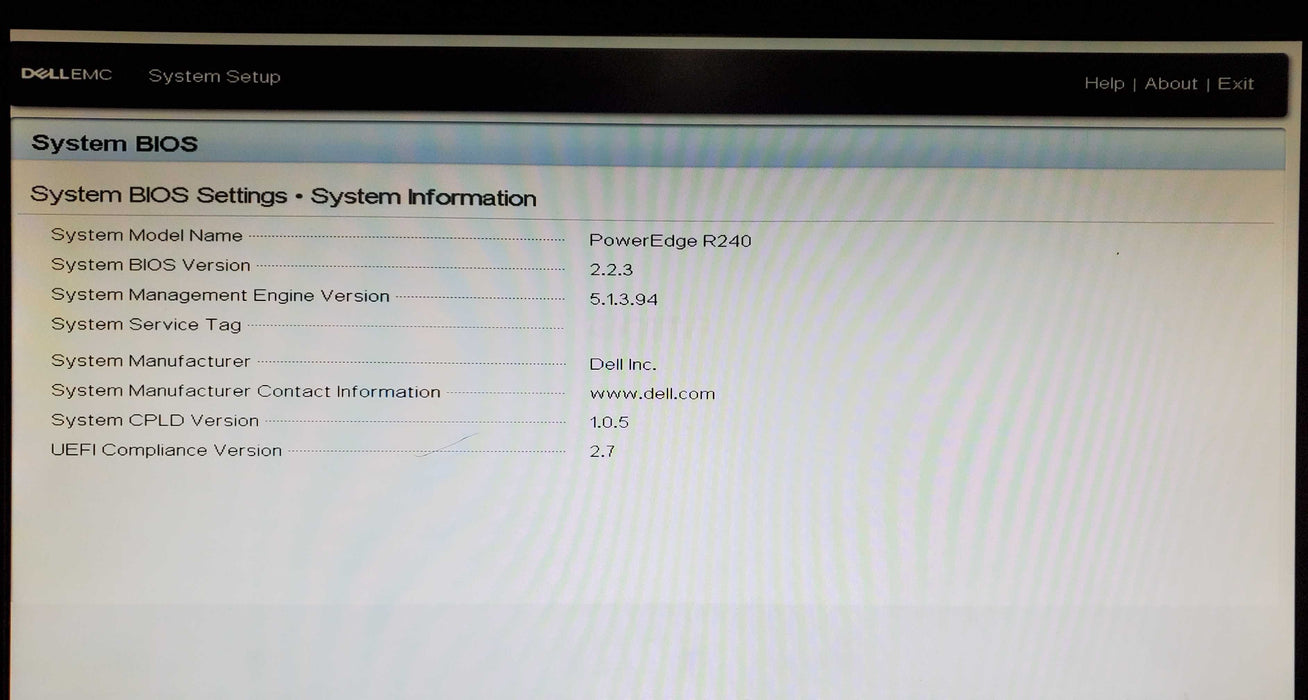 Dell PowerEdge R240 Xeon E-2224 16GB DDR4 S140 - No HDD