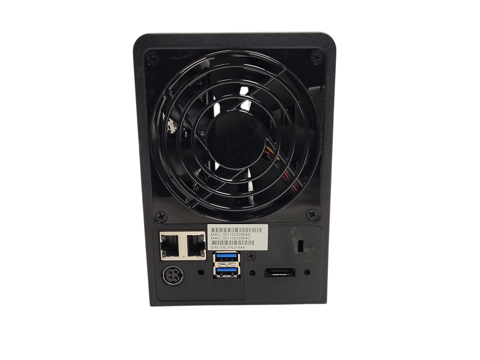 Synology DS713+ 2-Bay (2TB) NAS Storage w/ 1TB HDD No AC $