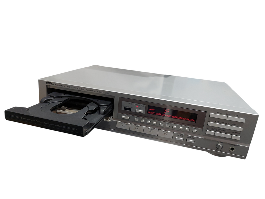 Yamaha Natural Sound Compact Disc Player Model: CDX-520 =