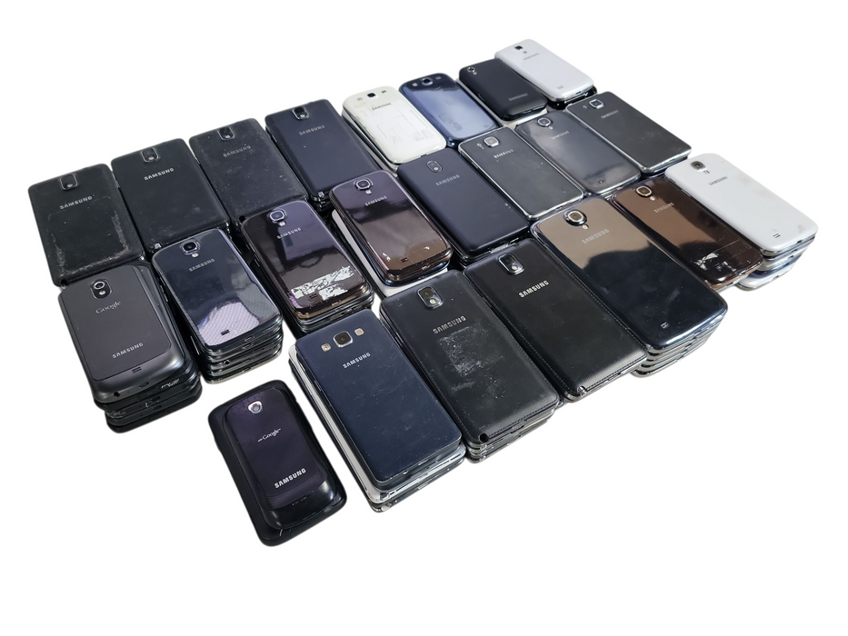 Lot of 112x Samsung Phones [Micro USB / AS-IS]
