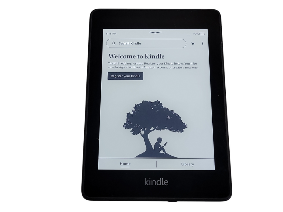 Amazon Kindle Paperwhite 10th Gen - 8GB - Black (