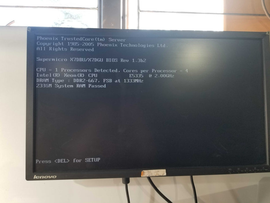 EMC Isilon IQ X6000 NAS storage node (server-class hardware) - NO HDD