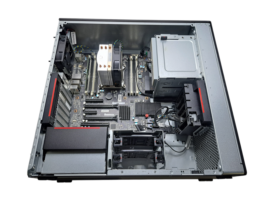 Lenovo ThinkStation P520 | Xeon W-2133 @3.60GHz, 32GB DDR4, 512GB NVMe )