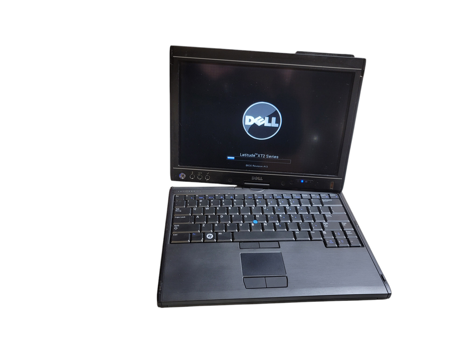 Retro Dell Latitude XT2| C2D-U9400 | 3GB DDR3 | NO HDD  β BudLap