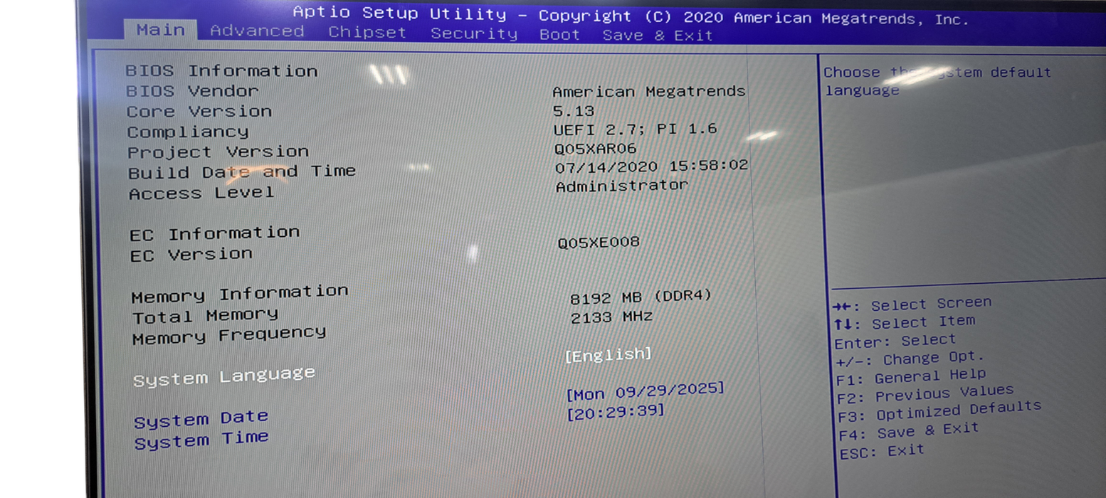 DATTO ALTO L3A2 AEV2 Celern 4205U CPU 8GB DDR4 RAM| No HDD| W