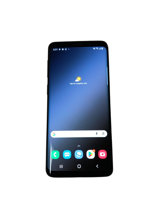 Samsung Galaxy S9 - 64GB - Silver [SM-G960W]
