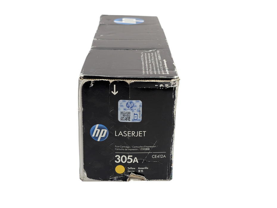 HP LaserJet 305A Yellow Tonner New Genuine CE412A -