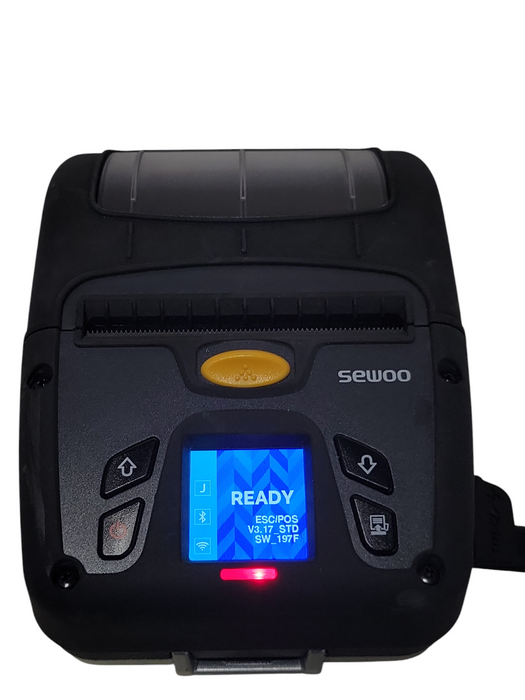 Sewoo P300 Portable Barcode Printer LK-P300 3" Premium Mobile Printer _