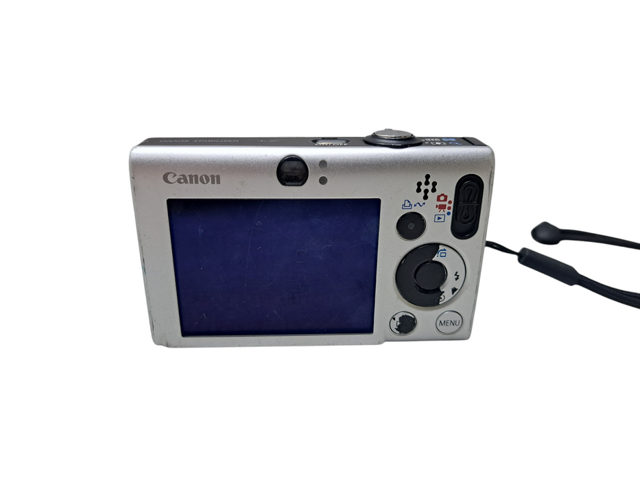 Canon PowerShot SD1100 IS 8.0 MP 3x Opt. Zoom Compact Digital Camera *READ*