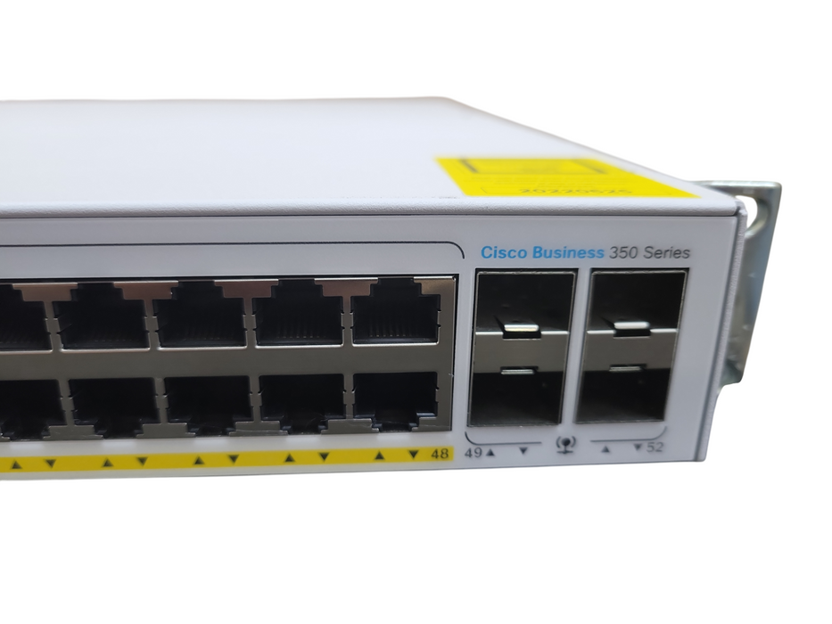 CISCO CBS350-48P-4G Cisco Business 48-Port Ge PoE 4X1G SFP Managed Switch  !
