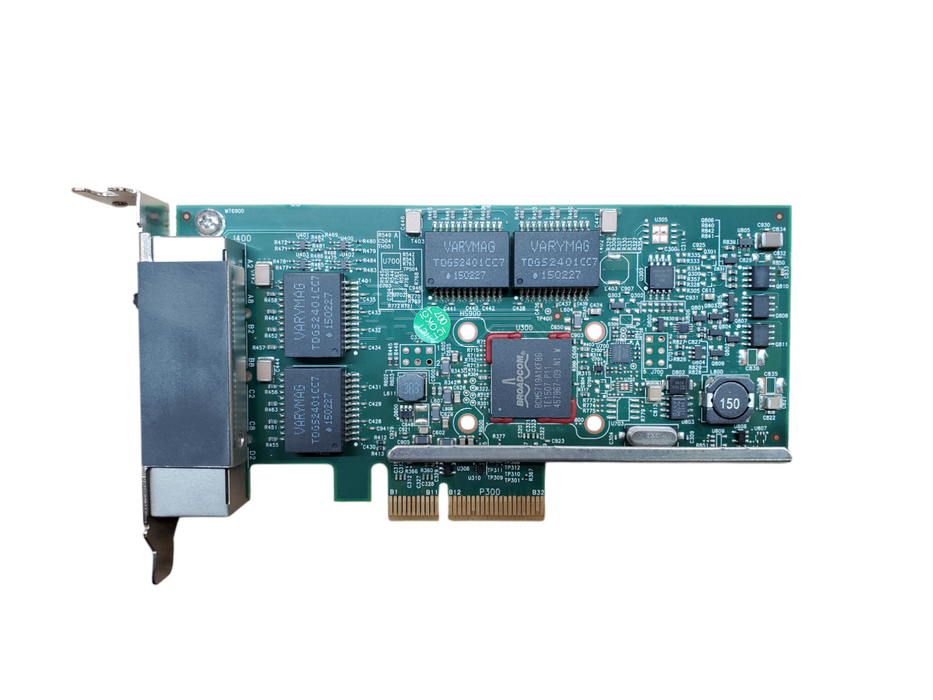 Dell Broadcom BCM5719 Quad-port PCIe Gigabit Ethernet Network Card 0TMGR6