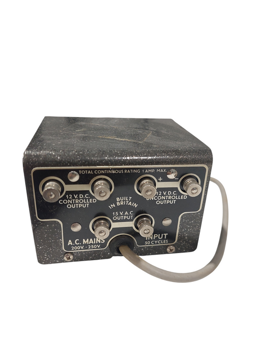 LiteMaster Vintage Tri-ang Power Units P.5 Power Controller Britain =