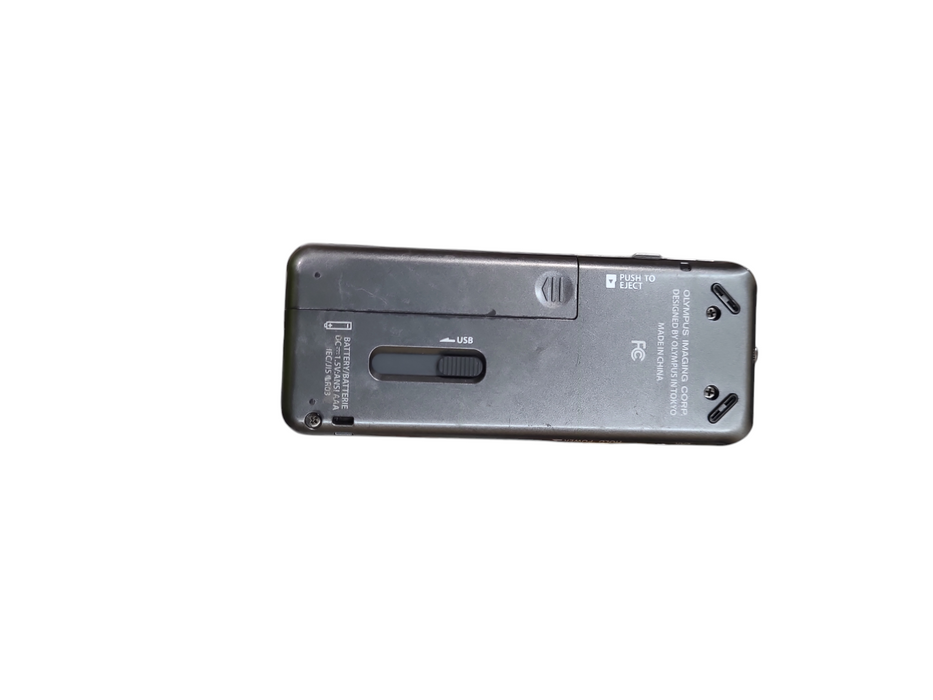 Olympus WS-802 Digital Voice Recorder Integrated USB Connector Gray