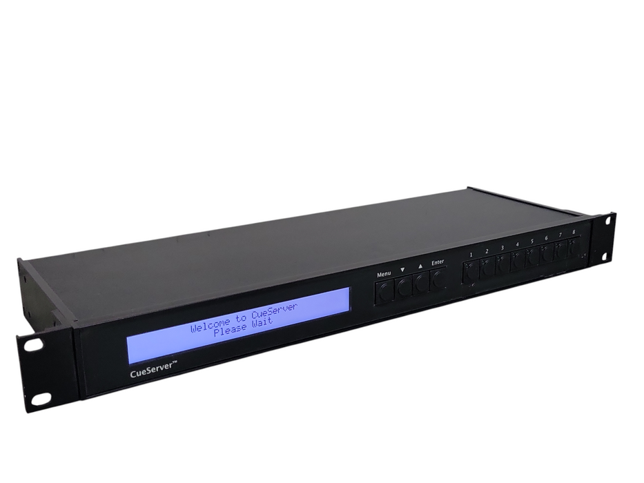 Interactive Technologies CS-800 CueServer Playback Processor, READ _