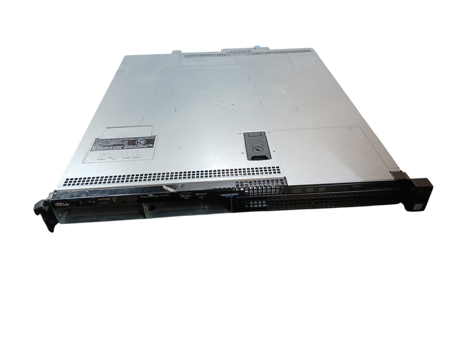 Dell PowerEdge R230 Intel i3-6100 @3.70Ghz 4GB RAM No HDD Perc H330