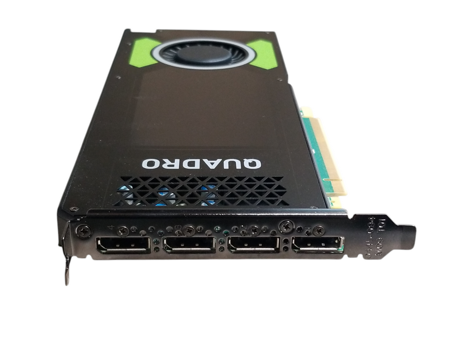 NVIDIA Quadro M4000 8GB GDDR5 - Graphics Card 4x Display Port	 Q