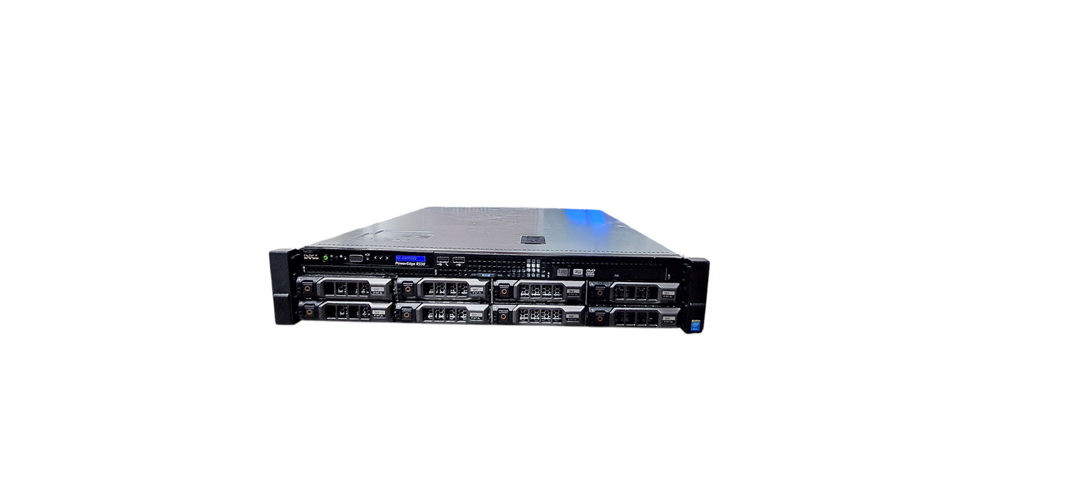 Dell PowerEdge R530 2x Xeon E5-2630 v3| 16GB DDR4| PERC H730 Mini|2x750W