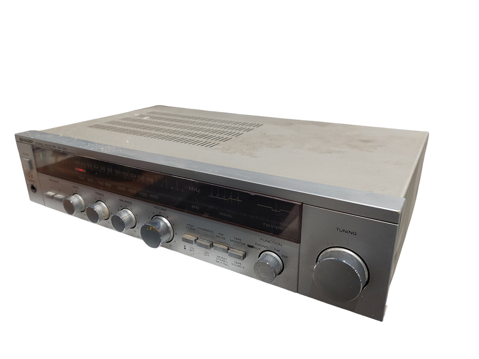 Sharp Stereo Receiver Model: SA-250 =