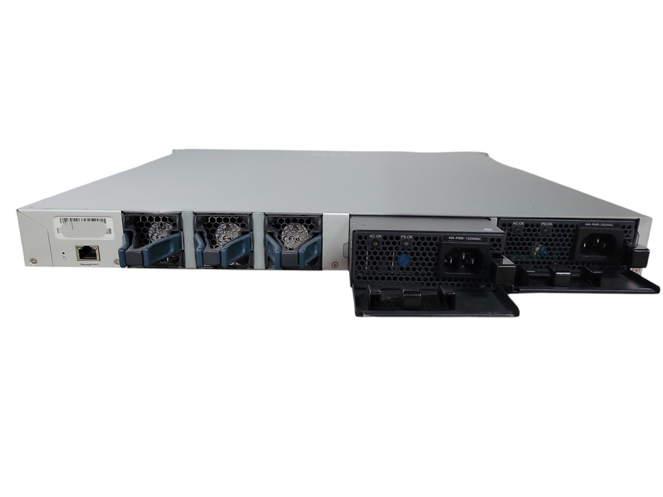 Cisco Meraki MS425-16-HW 16x 10GB SFP+ 2x 40GB QSFP+ Switch, Unclaimed !