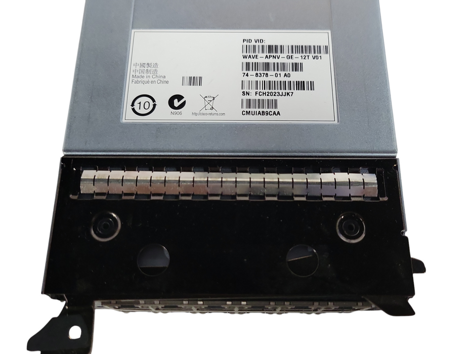 Cisco WAVE-APNV-GE-12T AppNav IO Module For Wave 12-Port Gigabit RJ45 74-83 _