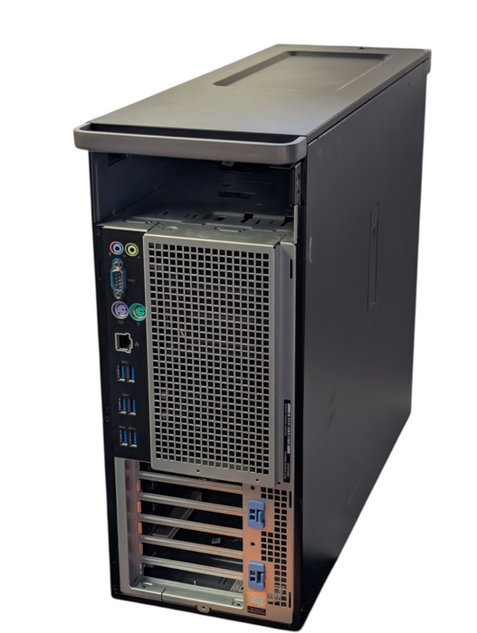 DELL Precision 5820 Intel Xeon W-2104 32GB RAM Workstation Computer READ Q-