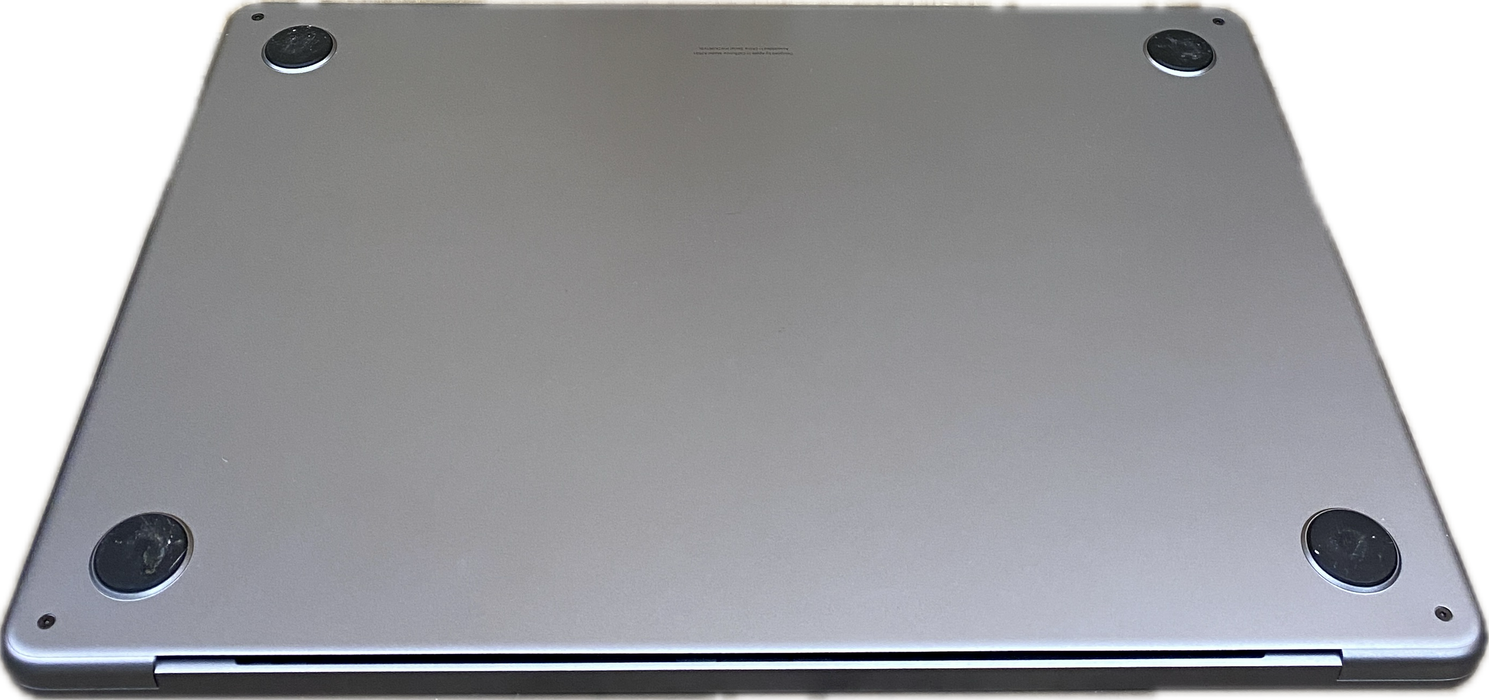 Apple MacBook Air 13 M2 2022 Space Gray 8GB RAM 256GB SSD  No Power Adapter