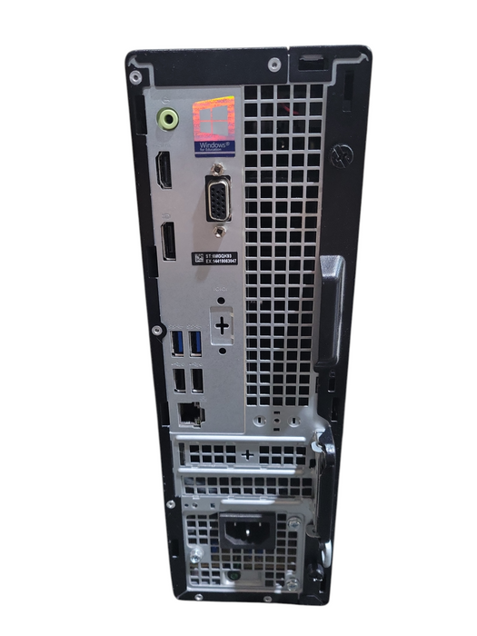Dell OptiPlex 3080 SFF, i3-10100 3.60GHz, 8GB DDR4, 128GB NVMe !
