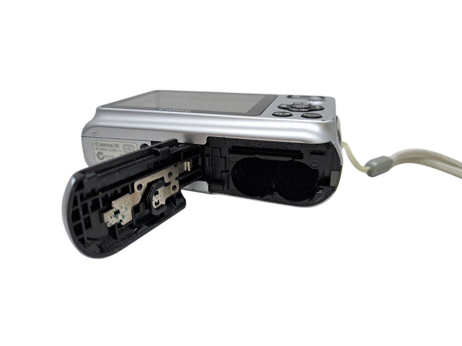 Canon PowerShot A800 10.0MP Digital Camera Silver  )