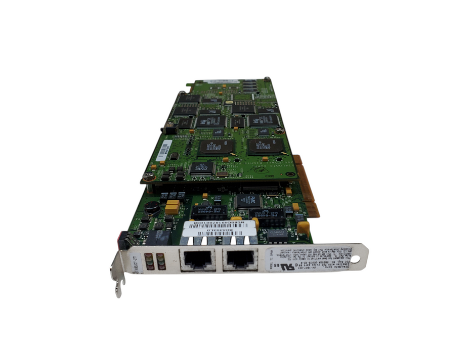 Dialogic D480JCT-2T1 Combined Media Board *READ*