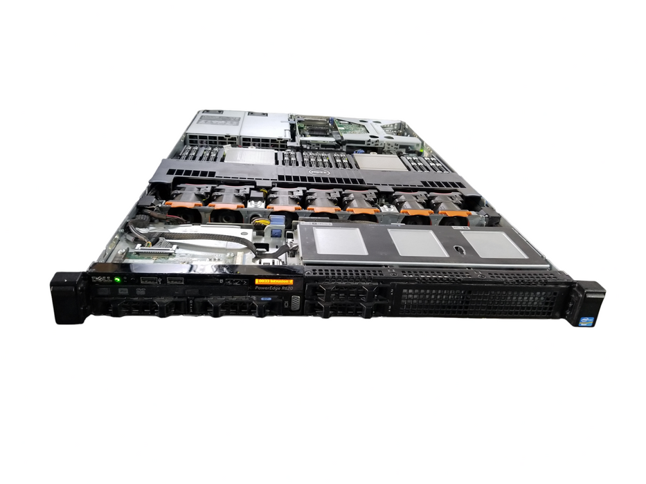 Dell PowerEdge R620 2x Xeon E5-2650L 128GB DDR3 2x750W PSUs No Raid