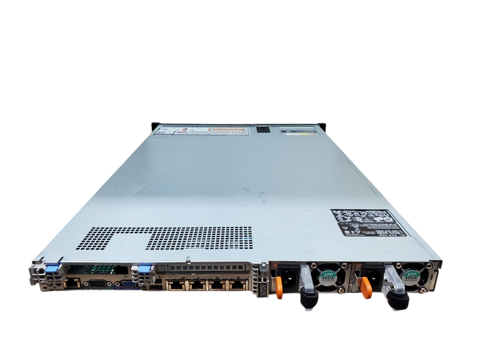 Dell PowerEdge R630 - 2x Xeon E5-2640v4, 16GB DDR4, H730 Mini - No HDD