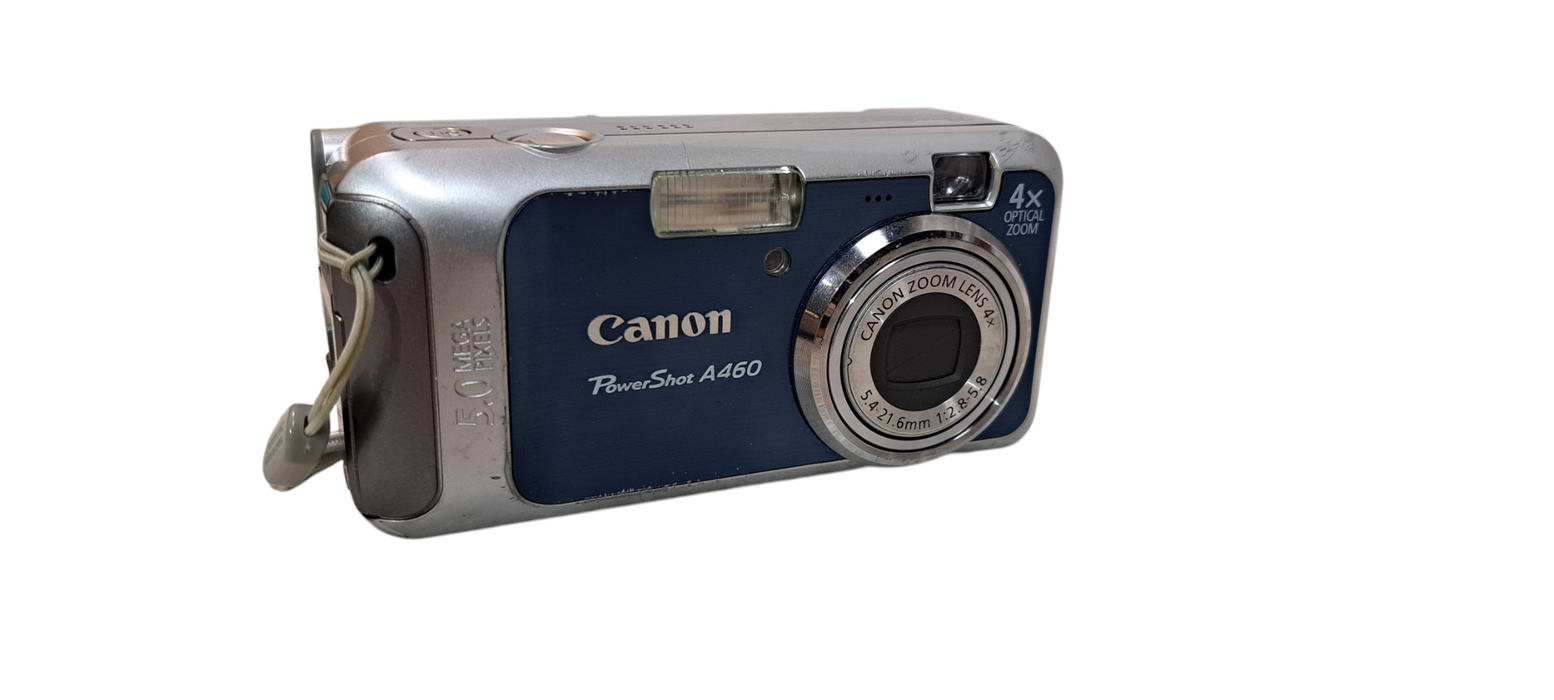 Canon PowerShot A460 5.0MP Digital Camera