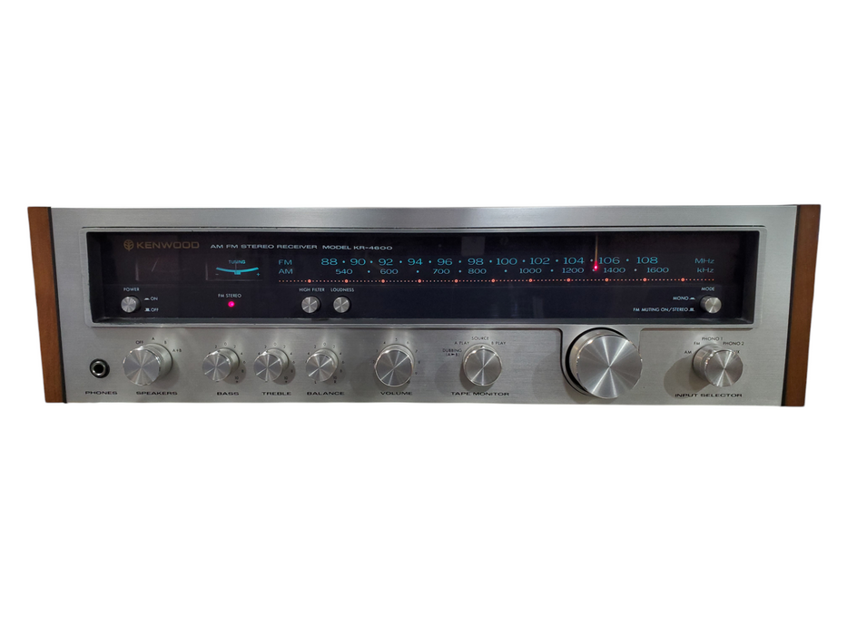 Kenwood KR-4600 Receiver - AM/FM Stereo Receiver Vintage