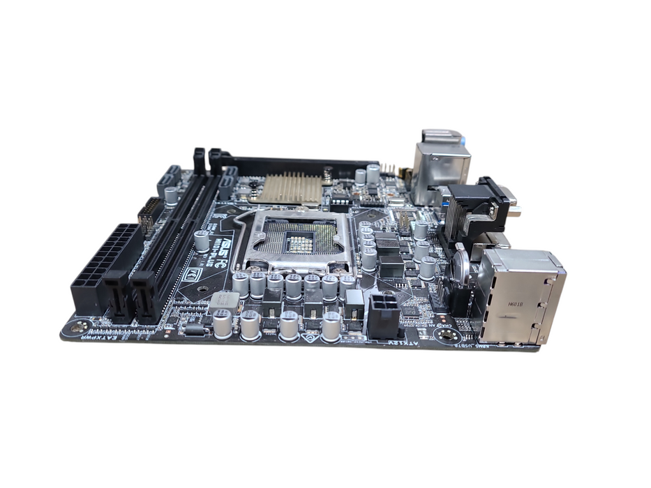 ASUS H110I-PLUS Motherboard Intel H110 LGA 1151 DDR4 *READ*