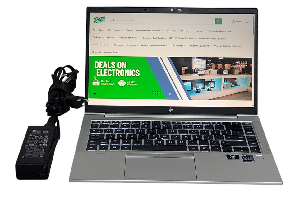 HP EliteBook 840 G8 Core i5-1145G7@2.6GHz 16GB RAM 256GB SSD, READ _ Lap200