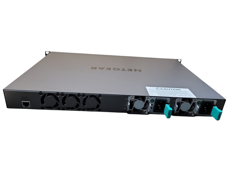 NETGEAR ProSafe 24 Port Gigabit 2 Port 10 Gig M4300-28G-PoE+ Smart Switch !