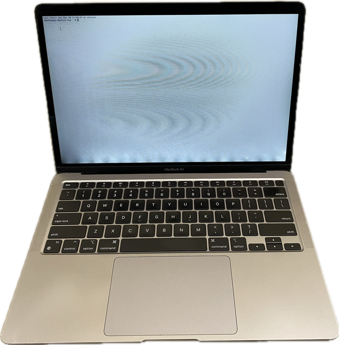 Apple MacBook Air M1 2020 16GB 512SSD Faulty Screen For Parts/Repair READ!