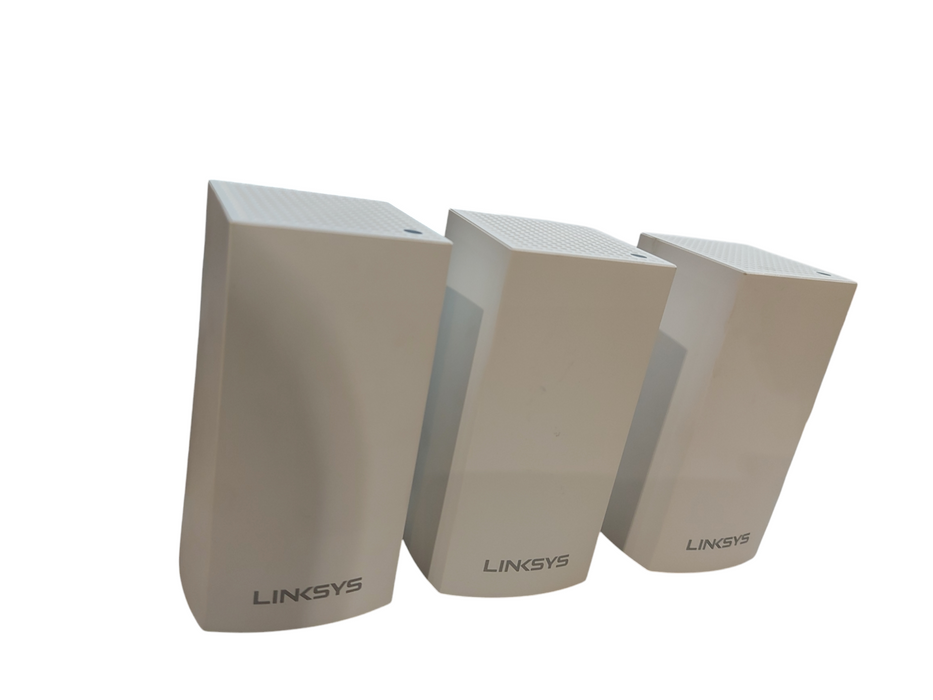 Linksys VELOP Smart Mesh Whole Home Wifi System AC3600 - 3 Pack Open Box