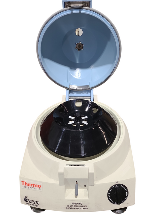 ThermoFIsher Medilite 6 PL 004480F Microcentrifuge with IEC 47430 Rotor