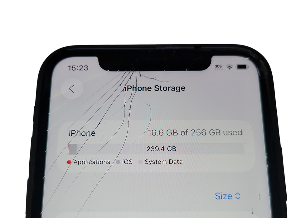 Apple iPhone 11 - 256GB - Space Gray [A2111] (