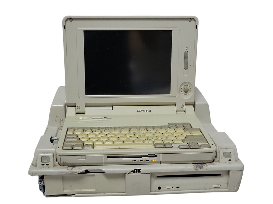 Vintage Compaq SmartStation LTE ELITE 4/75CX, READ _